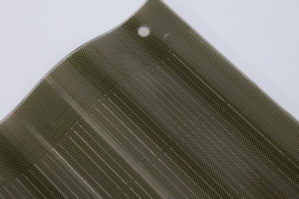 Quality 69.00cm * 45.00cm * 0.90cm Hantile Curved Solar Roofing Slate Tiles Shingle BIPV Photovoltaic Solar Power System for Your for sale