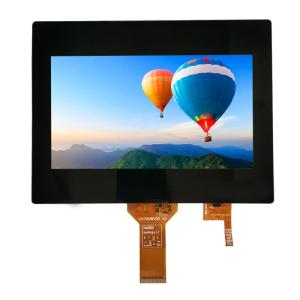 China 850cd/m2 TFT LCD Capacitive Touchscreen 800x480 CTP I2C Tft Lcd Module 7&quot; wholesale