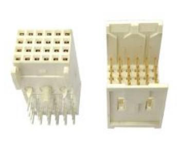 Quality Female Header Right Angle DIN 41612 Connector 4x18 4x24P LCP PS9T for sale