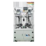 Lithium battery automatic double-sided cylindrical cell multi axis control