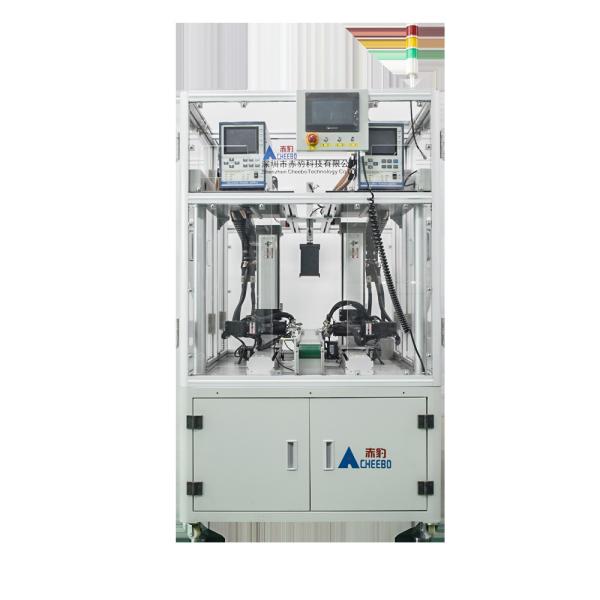 Lithium battery automatic double-sided cylindrical cell multi axis control