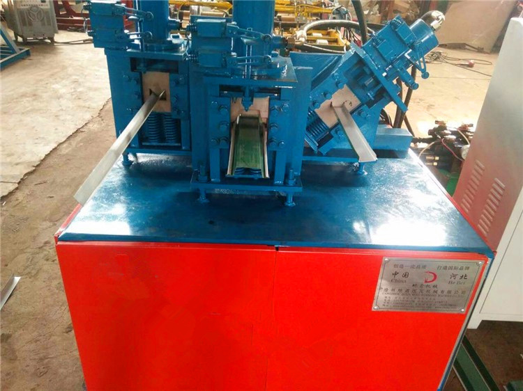 Double Line Steel Stud Roll Forming Machine / C Channel Roll Forming Machine