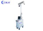 Battery Power Body Temperature Detection Tower Mobile Sentry With Binocular
