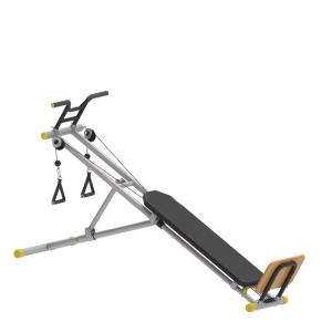 Skateboard Swimming Posture Trainer With Adjustable Resistance Pull Up Device And Comprehensive Lumbar And Abdominal Muscle Swimming Training