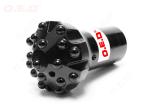 SR35 R32 Dia 102MM Tunneling Drill Thread Button Bit For Hard Rock In Black
