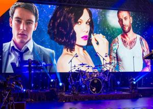 China HD Color 3.91mm Pixels High Resolution LED Display Video Function For Show on sale