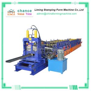 China 22kw CZ80 Purlin Roll Forming Machine 300H Steel Frame wholesale