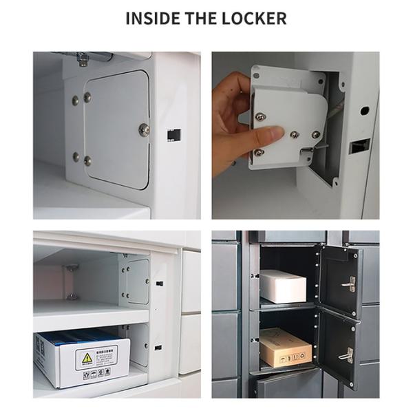 12V / 24V Solenoid Drive Electric Control Lock For Parcel Locker