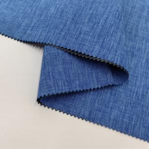 China 150cm Width 100% Polyester 300D Cationic Fabric Waterproof PVC Coated Fabric wholesale