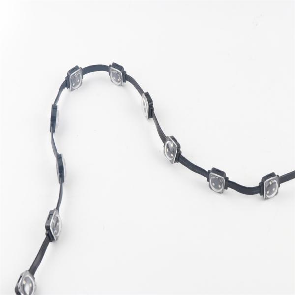 IP67 Waterproof RGBW Led Pixel Point Lights DC12V 0.75w 25mm Dmx512 Smd3535