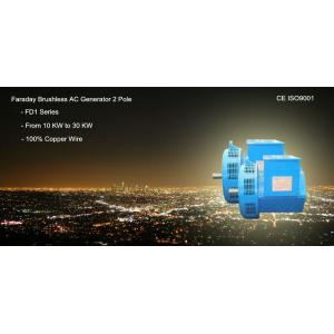 China FARADAY Alternator Single Phase Generator on sale