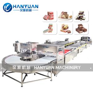 Double Layer Protein Bar Production Line