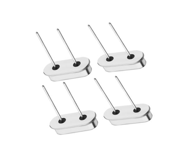 Quality 4 MHZ HC-49S DIP Low Frequency Crystal Oscillator And Electronic Components for sale