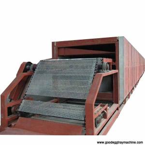 Single layer Paper Egg Tray Drying Line
