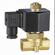 China 2W Series 1/8” Water Solenoid Valve 24V Automotive Electrically Operated Water Valve on sale