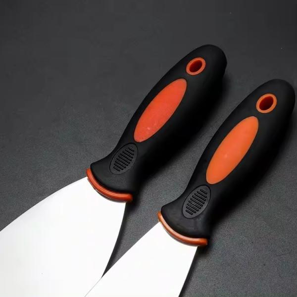 Quality Construction Tools Tiles Wallpaper Paint Floor Scrape Caulk Removal Tool Stainless or Carbon Steel Blade Paint Putty Scr for sale