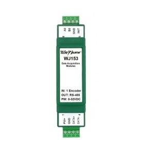 Quality 1 channel magnetic grating encoder, 4th harmonic pulse counter WJ153 for sale