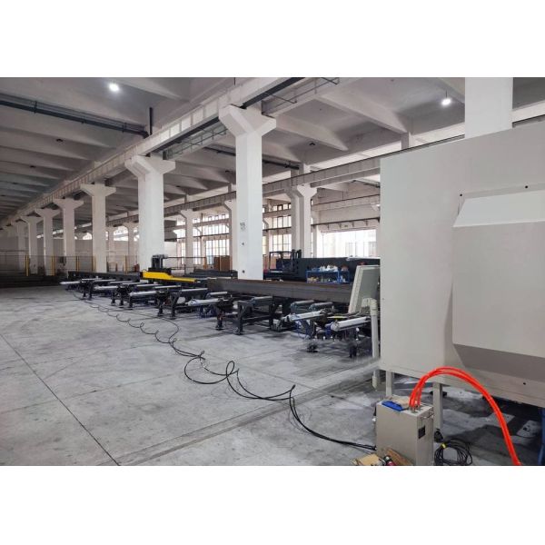 Large Section Beam Processing Model BHD1250C CNC Drilling Machine Multi-Hole Continuous Drilling