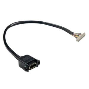 China Industrial LCD LVDS Hdmi Cable Assembly Input To HDMI Output HDMI To LVDS Fpga wholesale