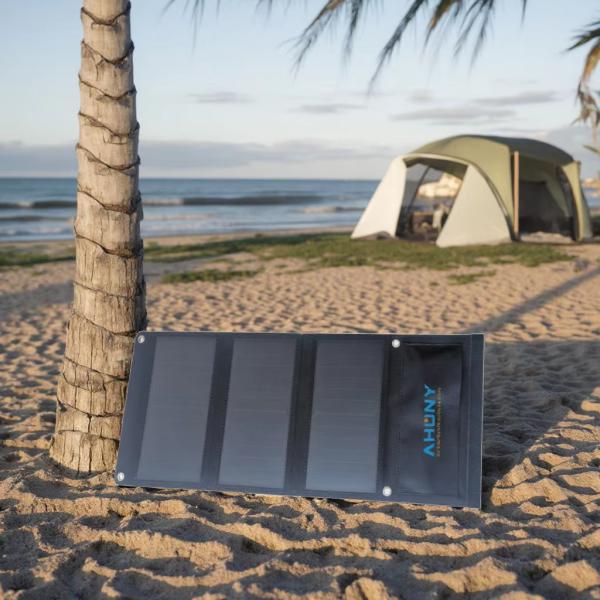 Quality 21w Mobile Solar Panel Charger small mini folding solar panel Integrated USB Mobile Phone Solar Charger for sale