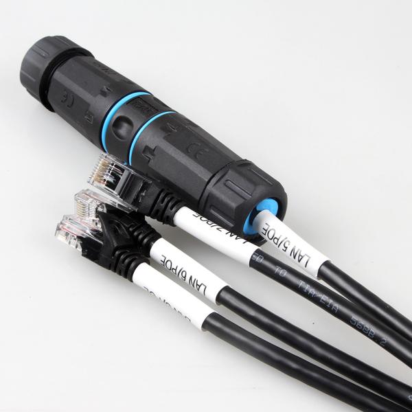 Factory customized Cat6a1 to 4 patch cable network cable for engineering
