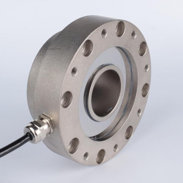 Quality 2mv/V 20-1000kg Pancake Type Load Cell 0.03% Compression Force Sensor for sale