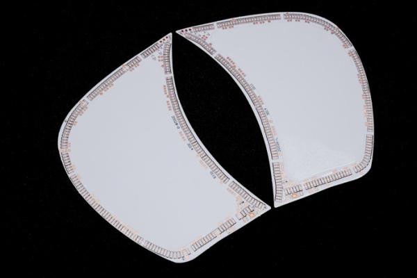 LED Neck wiinkle removal fpc board Advertise LED Screen Circuit Board Double