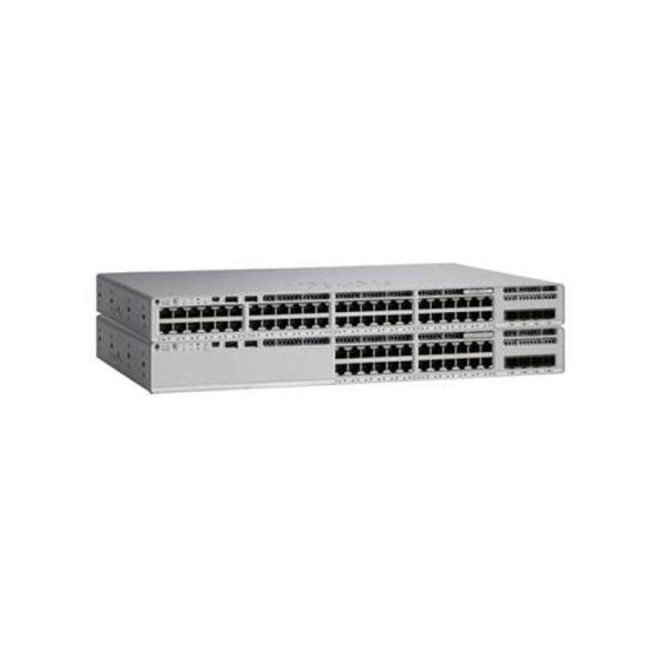 Upgrade Your Network with C9200L-24T-4G-E 9200L 24-port Switch and SNMP Function