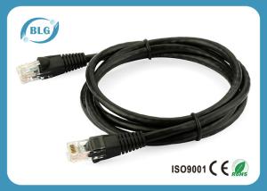 China 0.3M - 50M Cat6 UTP Patch Cord For Signal Routing Customized Four Pairs wholesale