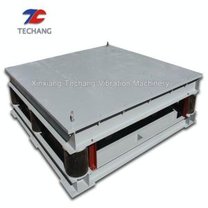 Vibration Shaker Testing Device Table For Concrete Moulds , Long Life Time