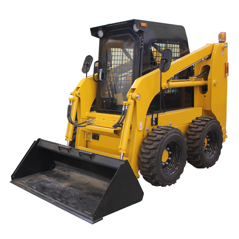 China Earth Moving Machinery Mini Front End Log Loader With Other Hydraulic Pump wholesale