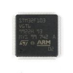 Microcontroller Integrated Circuit IC Chip MCU 32BIT 1MB FLASH 100LQFP STM32F1