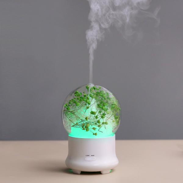 Quality LED Light Large Essential Oil Diffuser 100ml 30mL/H Aroma Diffuser With Remote for sale