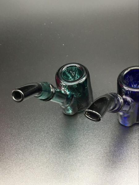 2019 new type l/ easy hand pipe / smoke pipe /glass pipe 2