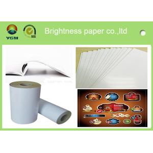 China 80gsm - 250gsm Glossy Invitation Paper , Glossy White Paper Offset Printing wholesale