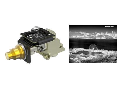 Quality MCT MWIR Camera Core High Sensitivity With Proximity Board for sale