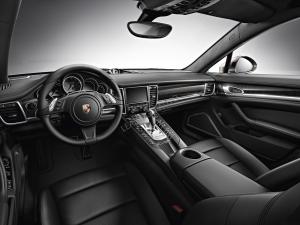 Ipod Touch PORSCHE Multimedia Interface For Panamera 2014 Easy Control With Knob