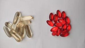 China Softgel Capsule Sorting Machine Size And Shape With Adjustable Roller Distance wholesale