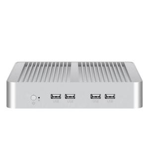China Intel Celeron Mini PC J1900 With Dual Ethernet Windows 10 Linux For Office on sale