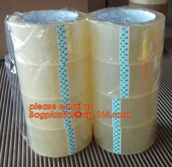 BOPP color tape Super clear packing tape Low noise packing tape BOPP stationery