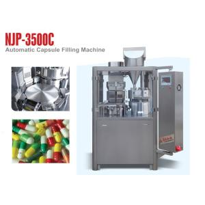 China Automatic Capsule Filler , Pharmaceutical Capsule Filling Machine Custom Made wholesale