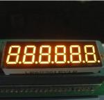 9.2mm Common Cathode 6 Digit 7 Segment Led Display For Instrument Panel