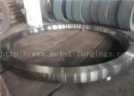 Max OD 5000mm A350 LF3 LF6 Carbon Steel Forged Rings Rough Machined Q+T Heat