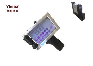 Serial Number Industrial Inkjet Printer For Packaging Coding / Marking