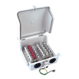 10 Pairs Subscriber Terminal Block STB Drop Wire Distribution Box With Protection