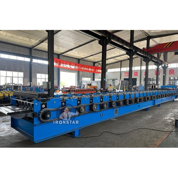 “2.5 Inch Floor Deck Roll Forming Machine American Standard Metal Decking Sheet Making Machine America Market 2.5 Inch Metal Floor Deck Roll Former