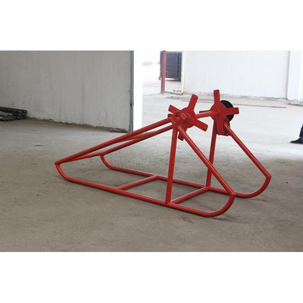 TYCVC-201 26kN Reel Cradle Elevator Transmission Line Stringing Tools