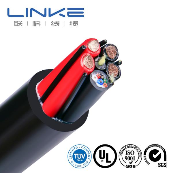 Quality Custom EV Charging Cable with Stranded Conductor Type and Round Wire Material Shape for sale