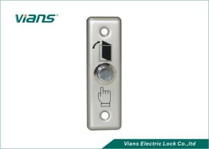 China Door Release Press To Exit Button Stainless Steel For Security Access Control System wholesale