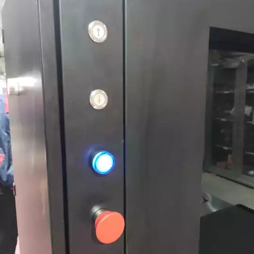 Electronic Interlock Conveyor Belt Dynamic Pass Box For Cleanroom